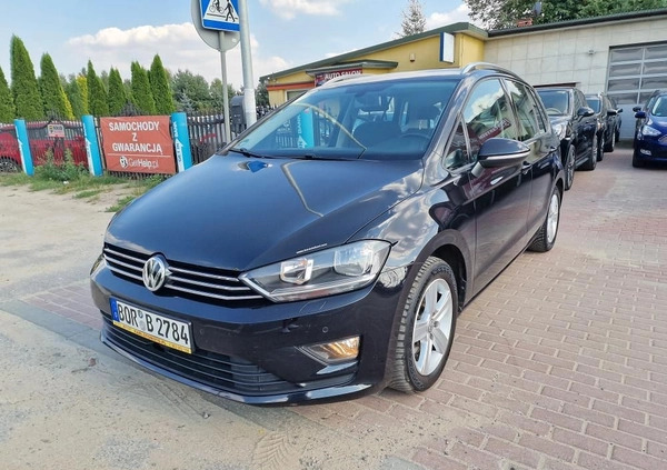 Volkswagen Golf Sportsvan cena 38900 przebieg: 209000, rok produkcji 2014 z Oleśnica małe 154